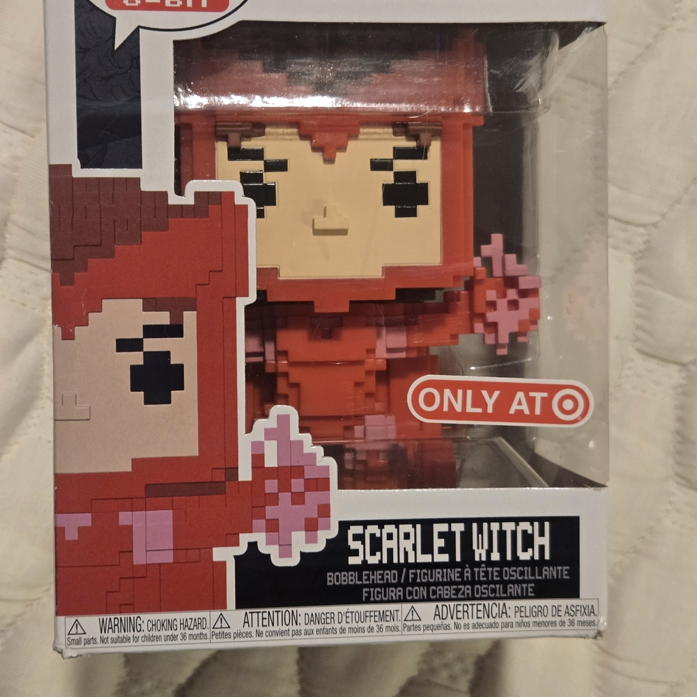 Funko Pop! Vinyl: Marvel Scarlet Witch Target (Exclusive) #1430 New In Box